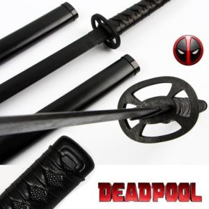 Deadpool katanas paire fourreaux étui dorsal