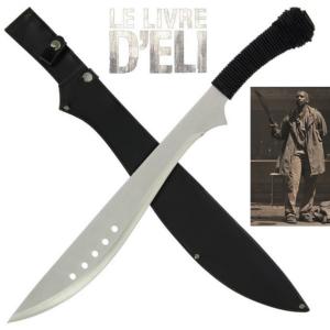 Livre d'Eli machette réplique fourreau Denzel