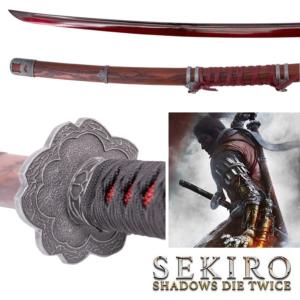 Sekiro katana forgé Fushigiri sabre + coffret