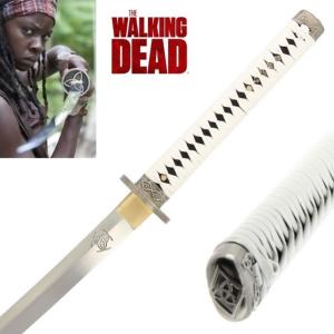 Walking Dead katana forgé Michonne sabre