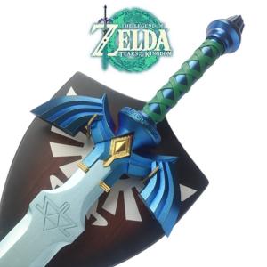 Zelda épée Link lames interchangeables + plaque