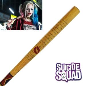 Suicide Squad batte de baseball Harley Quinn