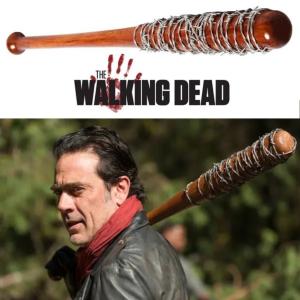 Walking Dead batte Negan bois métal Lucille