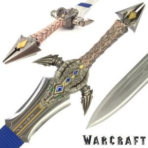 Warcraft épée Quel'Zaram Lothar 118 cm + plaque