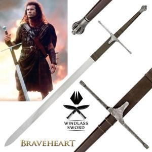 Braveheart épée William Wallace officiel Windlass