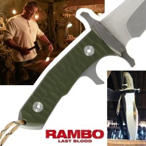 Rambo couteau Heartstopper étui Last Blood