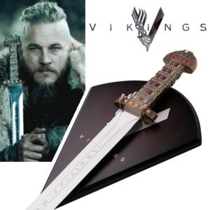 Vikings pe des Rois Ragnar support mural