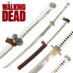 Walking Dead katana forgé Michonne sabre