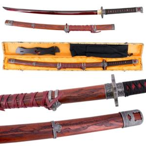 Sekiro katana forgé Fushigiri coffret (sous 14 jours)