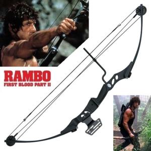 Rambo arc  poulies fonctionnel chasse rplique