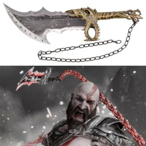 God of War épées du Chaos Kratos paire lames