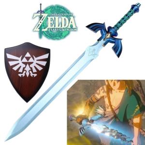 Zelda épée Link lames interchangeables + plaque