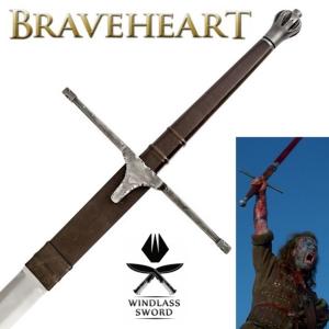 Braveheart épée William Wallace officiel Windlass