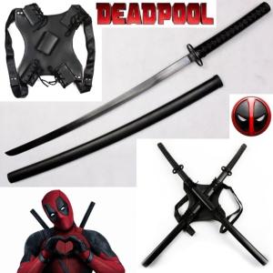 Deadpool katanas paire fourreaux étui dorsal