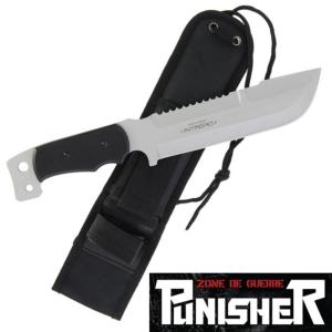 Punisher couteau Frank Castle étui machette