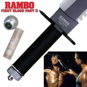 Rambo couteau de survie poignard étui Mission