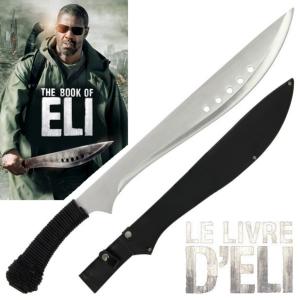 Livre d'Eli machette réplique fourreau Denzel