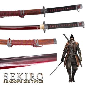 Sekiro katana forgé Fushigiri coffret (sous 14 jours)