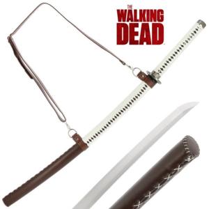 Walking Dead katana forgé Michonne sabre