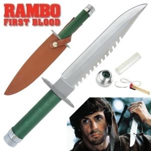 Rambo couteau de survie First Blood étui