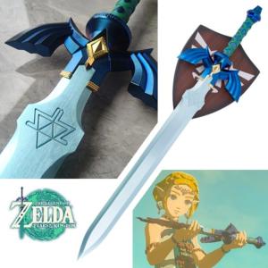 Zelda épée Link lames interchangeables + plaque