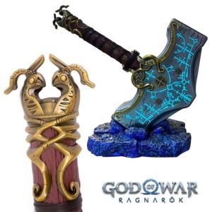 God of War marteau Thor métal Ragnarok